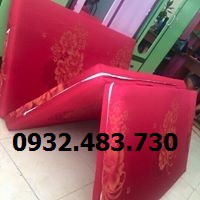 Nệm bông ép cao cấp  ngang 1m8 dày 10cm Dài 2m _BH 5 năm