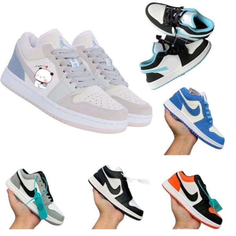 Giày_Nike Jordan 1 Low , Giày_Nike Air Jordan Cổ Thấp Cao Cấp Full Size Nam Nữ Hot Trend ! $ I * !