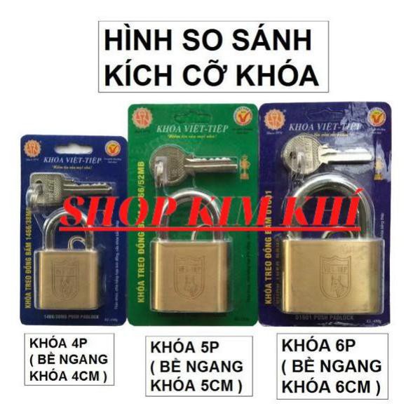 [Kim khí] Khóa Việt Tiệp đồng bấm 52MB CHÍNH HÃNG