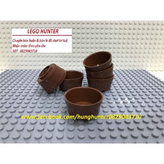 Lego Phụ kiện đồ dùng : chậu gỗ