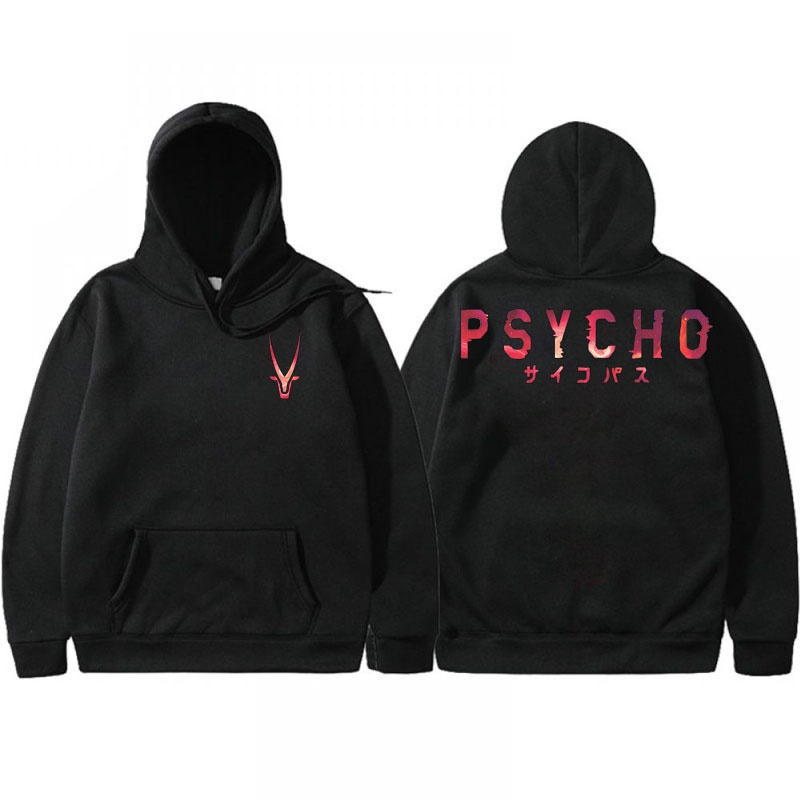 ÁO KHOÁC HOODIE IN HÌNH PSYCHO,FREESHIP, VẢI NỈ DÀY CAO CẤP,1993CLOTHING