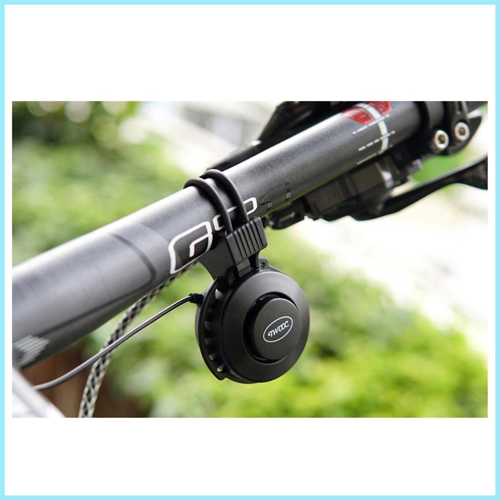 Chuông Điện Tử Sạc USB Chuyên Dụng Cho Xe Đạp