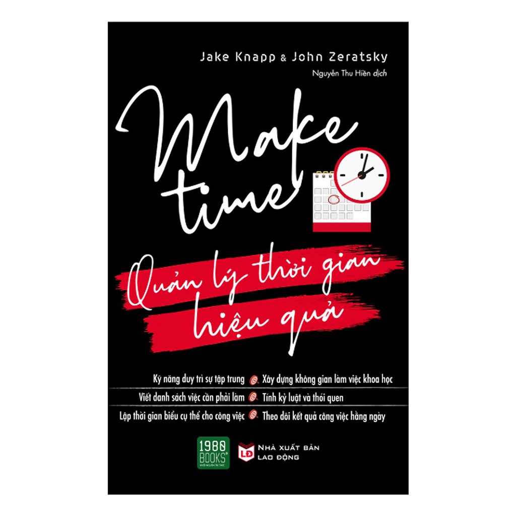 Sách - Quản Lý Thời Gian Hiệu Quả | BigBuy360 - bigbuy360.vn