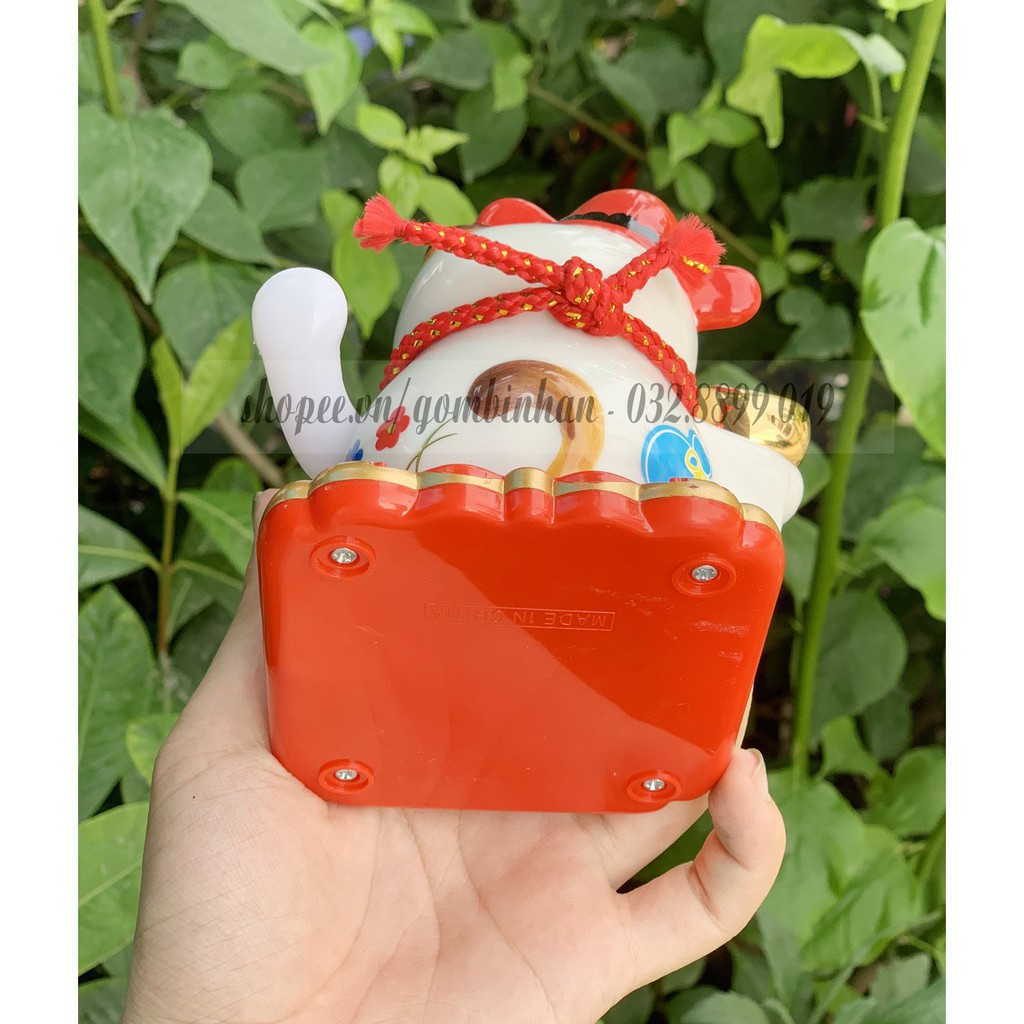 [ MÈO NĂNG LƯỢNG ĐẸP] Mèo thần tài năng lượng - Mèo chiêu tài lộc mẫu đa dạng, hàng gốm sứ cao cấp! | BigBuy360 - bigbuy360.vn