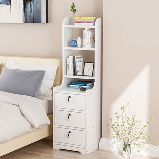 bàn đầu giường, phòng ngủ, giường gia đình đa chức năng tủ, căn hộ nhỏ, kệ đơn giản, giá để đồ nhiều lớp ở