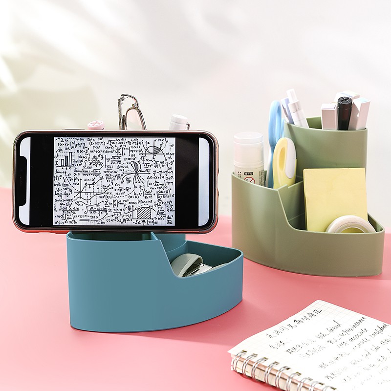 Hộp Đựng Bút Thiết Kế Xinh Xắn Tiện Dụng Giá Đỡ