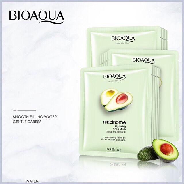 Mặt nạ giấy cấp ẩm dưỡng trắng da se khít lỗ chân lông  BIOAQUA nội địa Trung | BigBuy360 - bigbuy360.vn