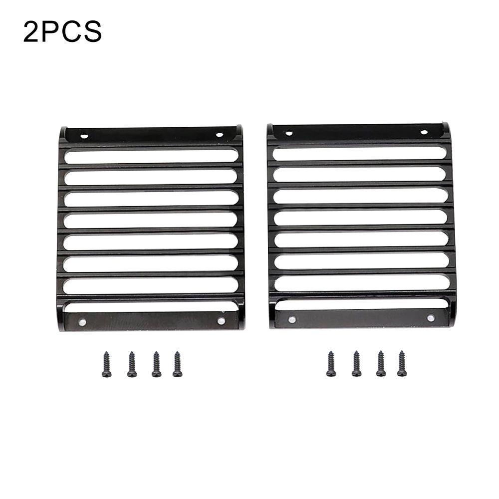 Set 2 Chụp Đèn Pha Xe Ô Tô Điều Khiển Từ Xa Trax trx-4 Tỉ Lệ 1 / 10
