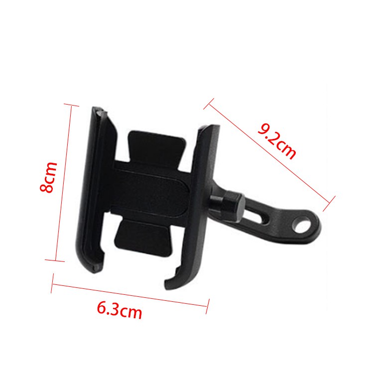 Giá Đỡ Điện Thoại Bằng Hợp Kim Nhôm Gắn Xe Đạp honda adv 150 adv150