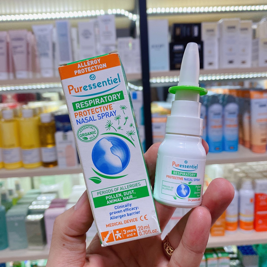 Xịt mũi Puressentiel Respiratory Protective Nasal Spray  20ml