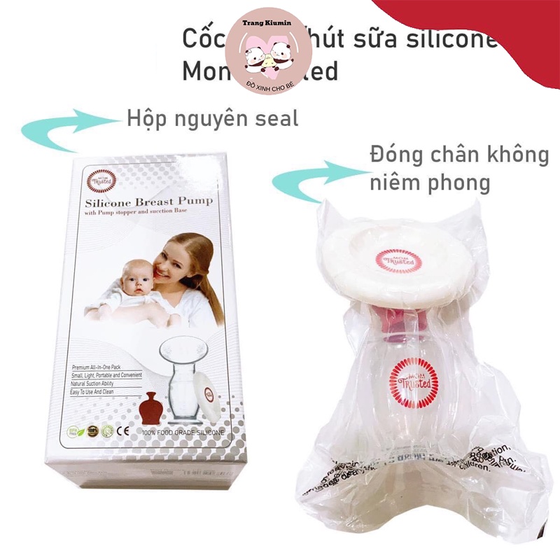 CỐC HỨNG SỮA MOM TRUSTED