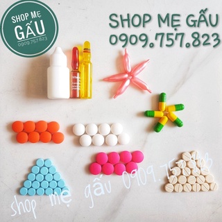 Set trộn kem 95k - set trộn kích trắng