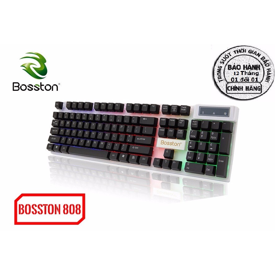 Bàn phím giả cơ Bosston 808 VSP Phân phối