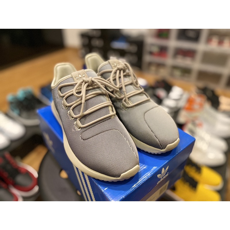 Giày Adidas Tubular Shadow Platinum Metallic (used)