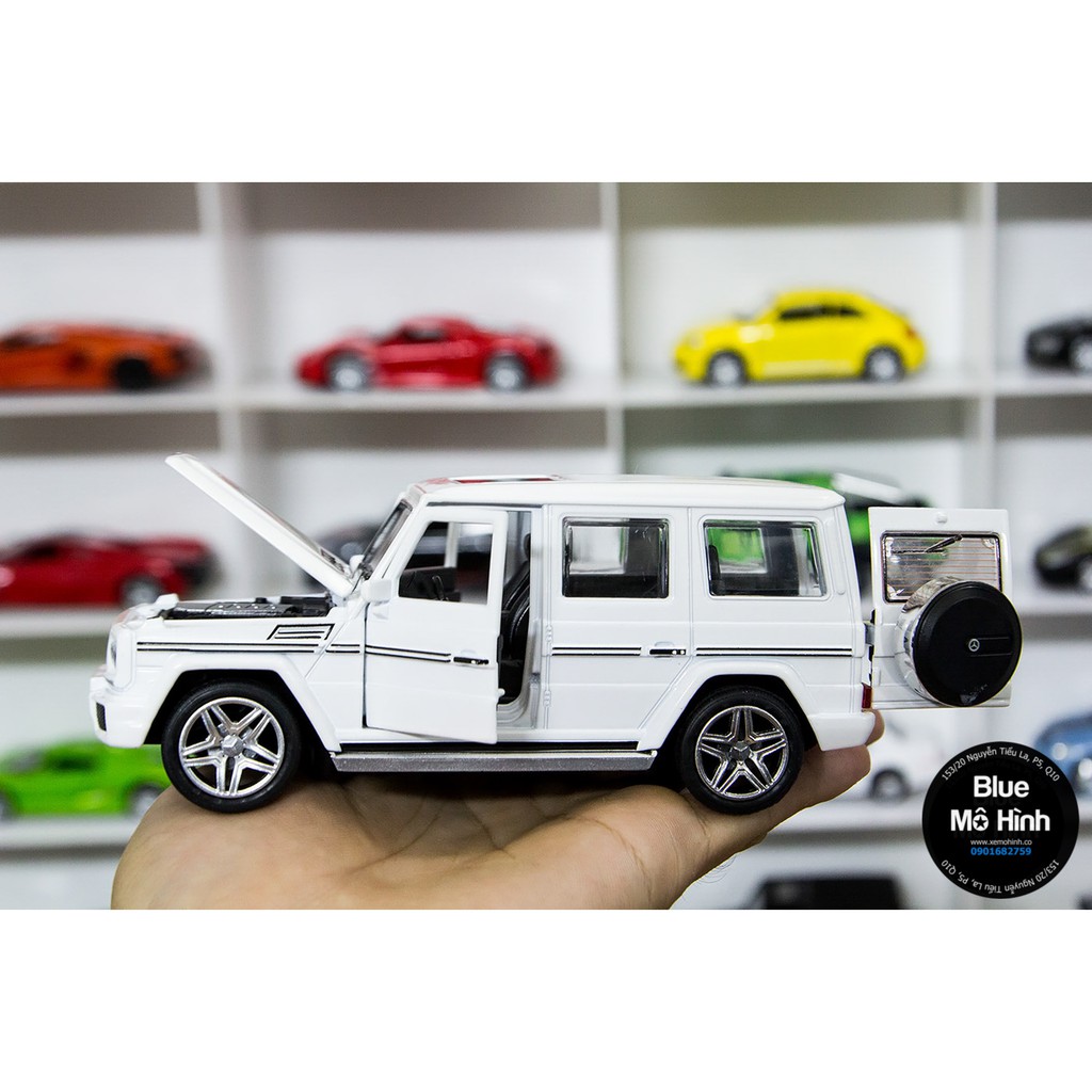 Blue mô hình | Mô hình xe Mercedes G65 AMG Mini Auto 1:32