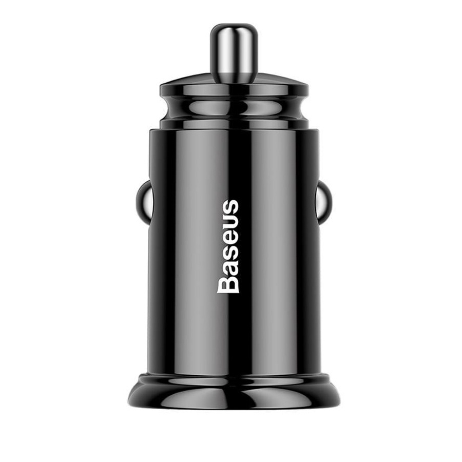 Tẩu sạc nhanh Baseus BS- C16Q1  tích hợp Type-C PD 3.0 và USB Quick charge 3.0/4.0