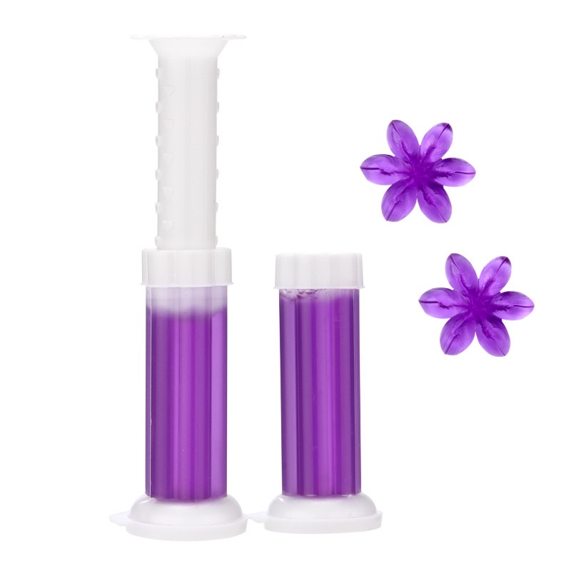 Gel khử mùi bồn cầu tạo hình bông hoa , gel khử trùng bồn cầu