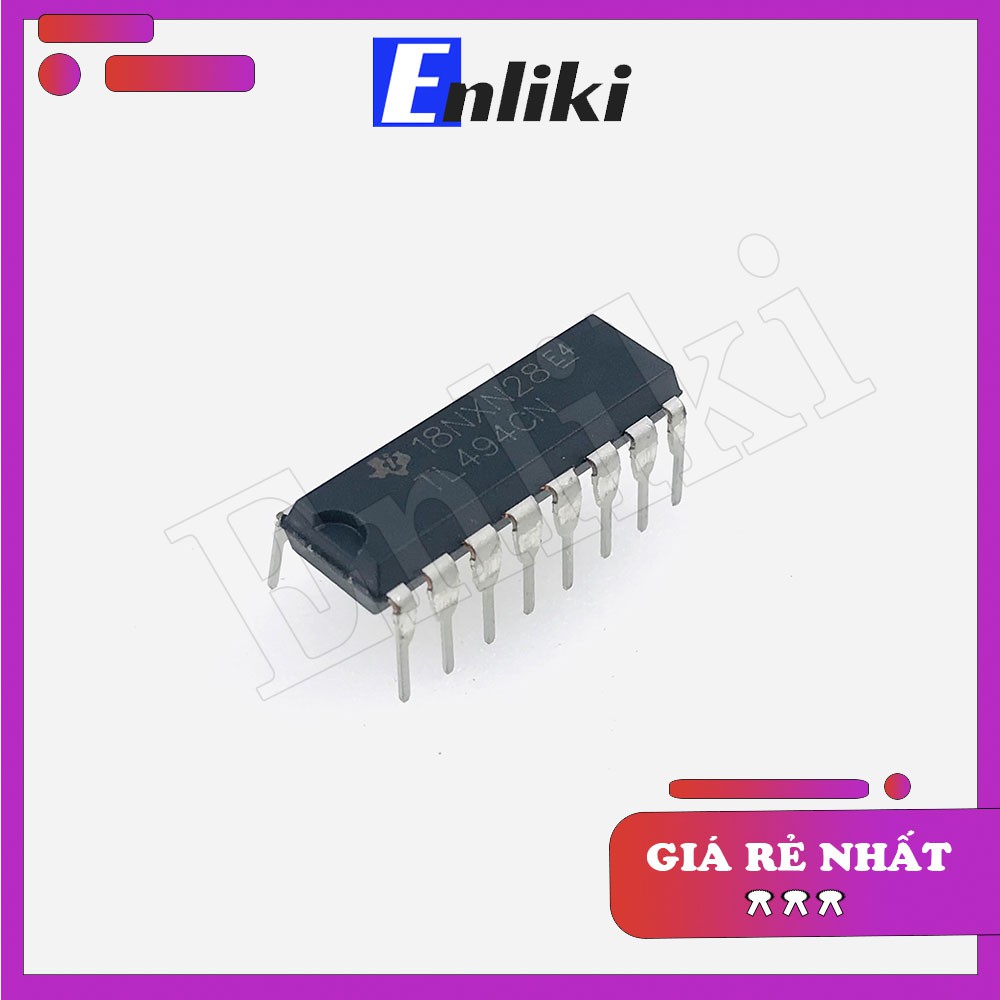 TL494 chân cắm DIP16