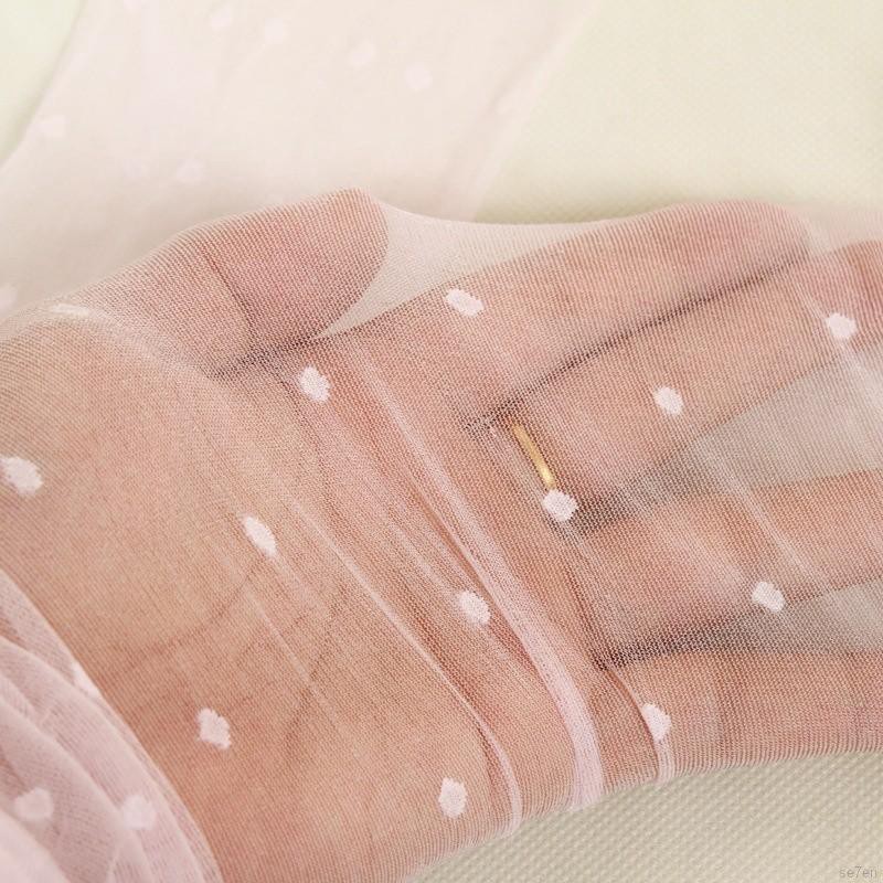 Vớ Cotton Dài Đến Đầu Gối In Họa Tiết Hoạt Hình Dễ Thương Cho Bé Gái Từ 3-8 Tuổi