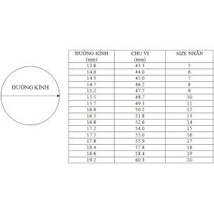 Nhẫn nam mạ vàng 24k mặt đá pha lê [CAM KẾT RẺ NHẤT BÁN ĐẢO ĐÔNG DƯƠNG]