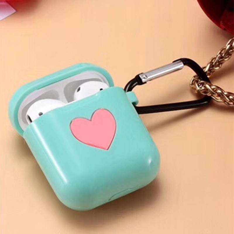 Vỏ Bảo Vệ Hộp Sạc Tai Nghe Apple Không Dây e Bằng TPU Chống Rơi