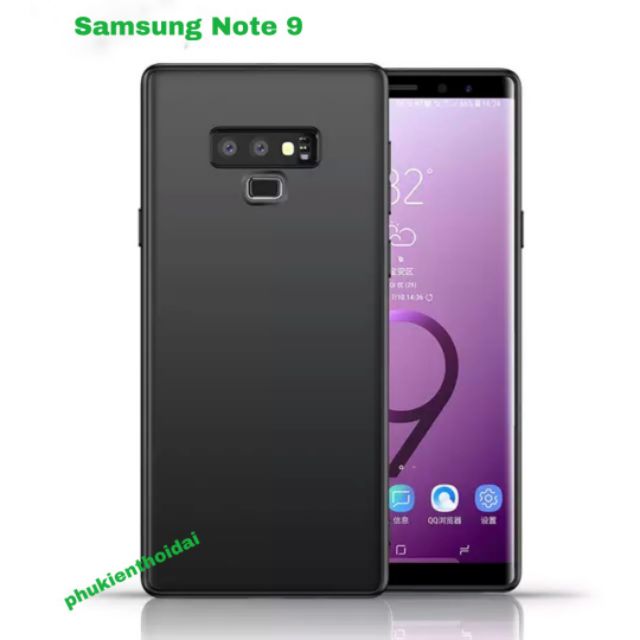 Ốp lưng Samsung Note 9 / Note 10 / Note 10 Plus / Note 20 Ultra / Note 8 / S9 Plus dẻo TPU siêu mỏng bảo vệ camera