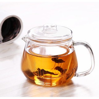 Ấm pha trà thủy tinh 39 - 500ml