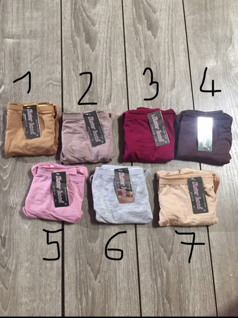 Quần lót cotton nữ thái lan sisterhood cao cấp 45-100kg Double T