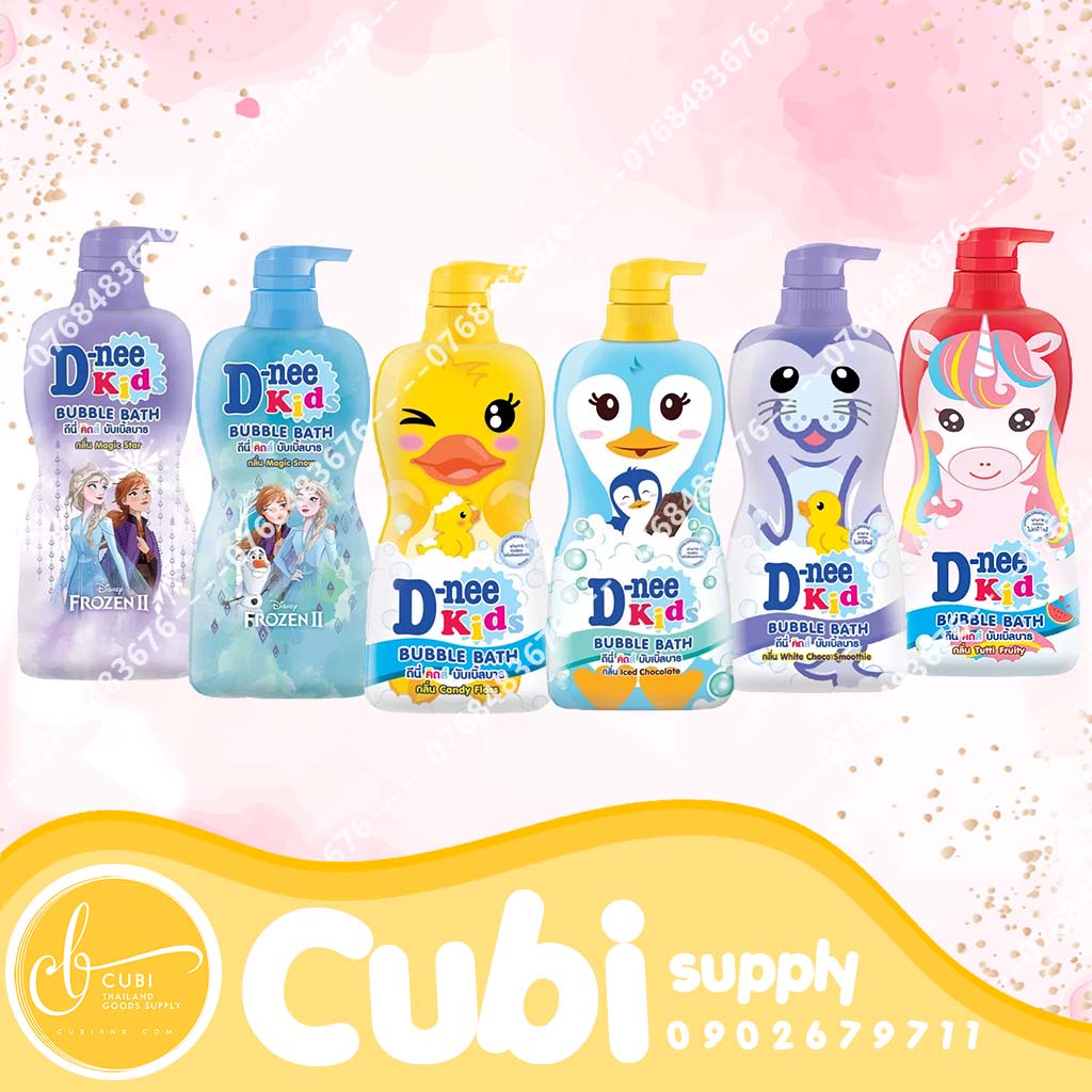 Sữa tắm gội Dnee Kids Hình Thú 400ML