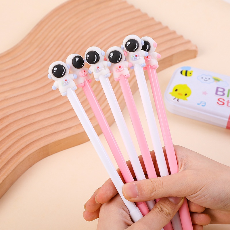 Bút gel nước phi hành gia xinh, độc, lạ 🍀Clovershop68🍀