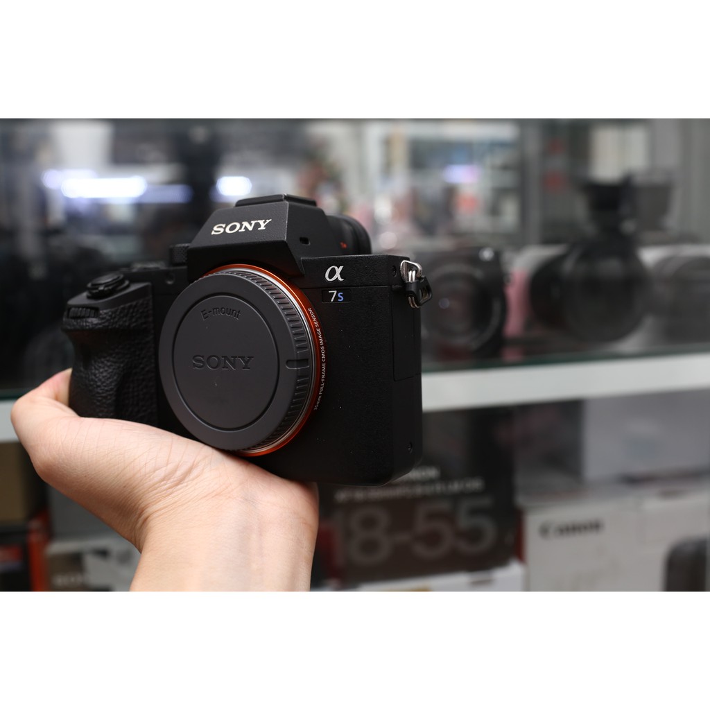 MÁY ẢNH SONY A7S I -DÒNG MÁY ẢNH FULLFAME CHUYÊN NGHIỆP ,QUAY 4K, WIFI ,LẤY NÉT CỰC NHANH