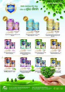 Sữa bột MEDILAC GROW A+ cho bé 900g