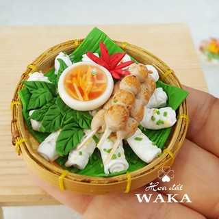 Bánh Hỏi Mini 01- Mô hình 1/12