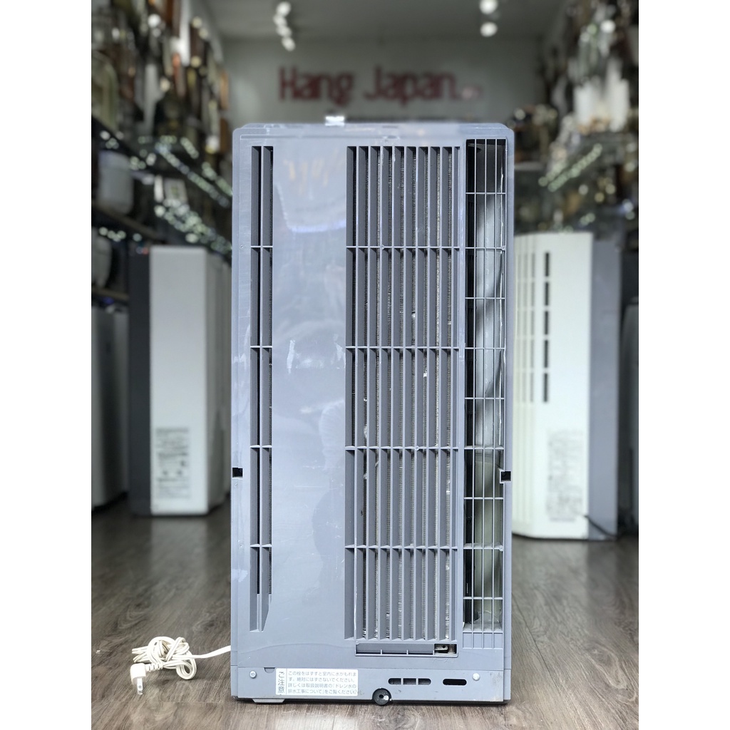 Đều hòa mini, điều hòa cửa sổ Koizumi KAW-1692 công suất 8000BTU date 2019 Nhật bãi MS41