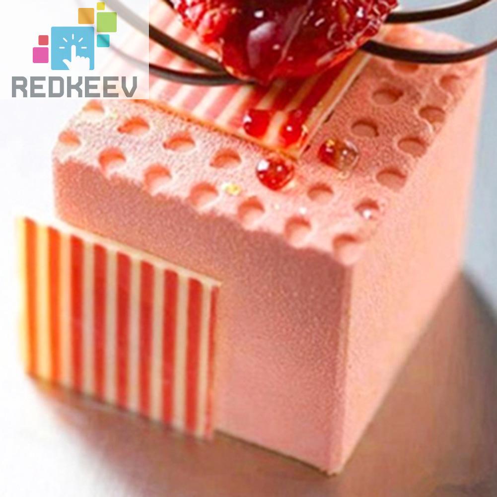 Khuôn Silicone Làm Bánh 15 Ô Vuông Tiện Dụng