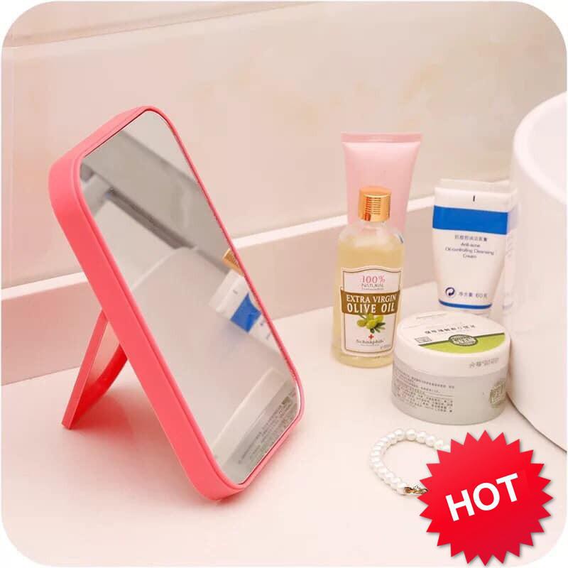 GƯƠNG ĐỂ BÀN TRANG ĐIỂM CHÂN CHỮ T -KHO GIÁ SỈ - MIỄN PHÍ SHIP - RẺ VÔ ĐỊCH