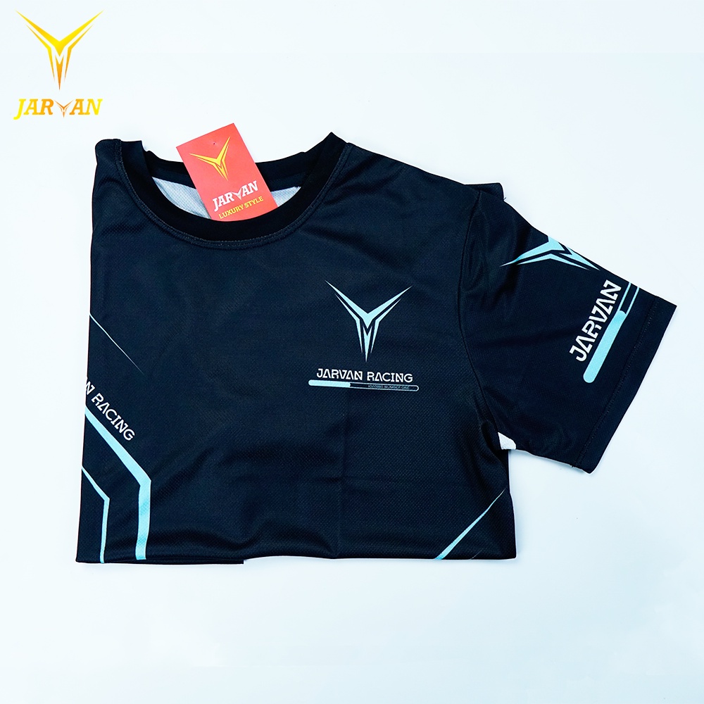 Áo Thun Xe Máy Jarvan Racing On The Top Cực Chất