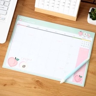 Tập note kế hoạch Planner ngày tuần tháng