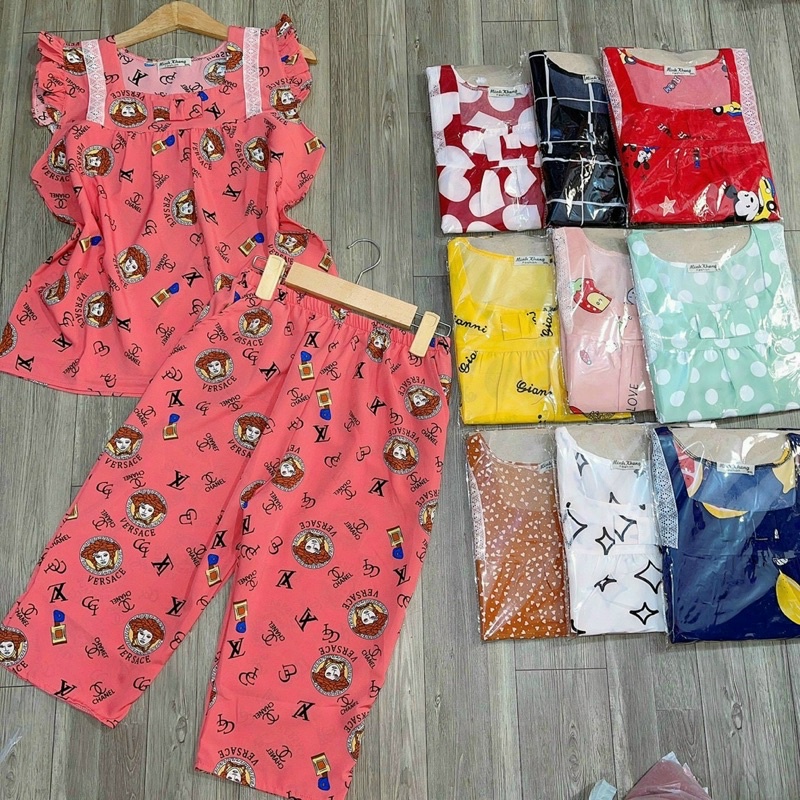 Bộ Lửng Cánh Tiên Lụa Hàn