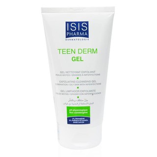 Sữa rửa mặt da mụn-giảm nhờn isis pharma teen derm gel