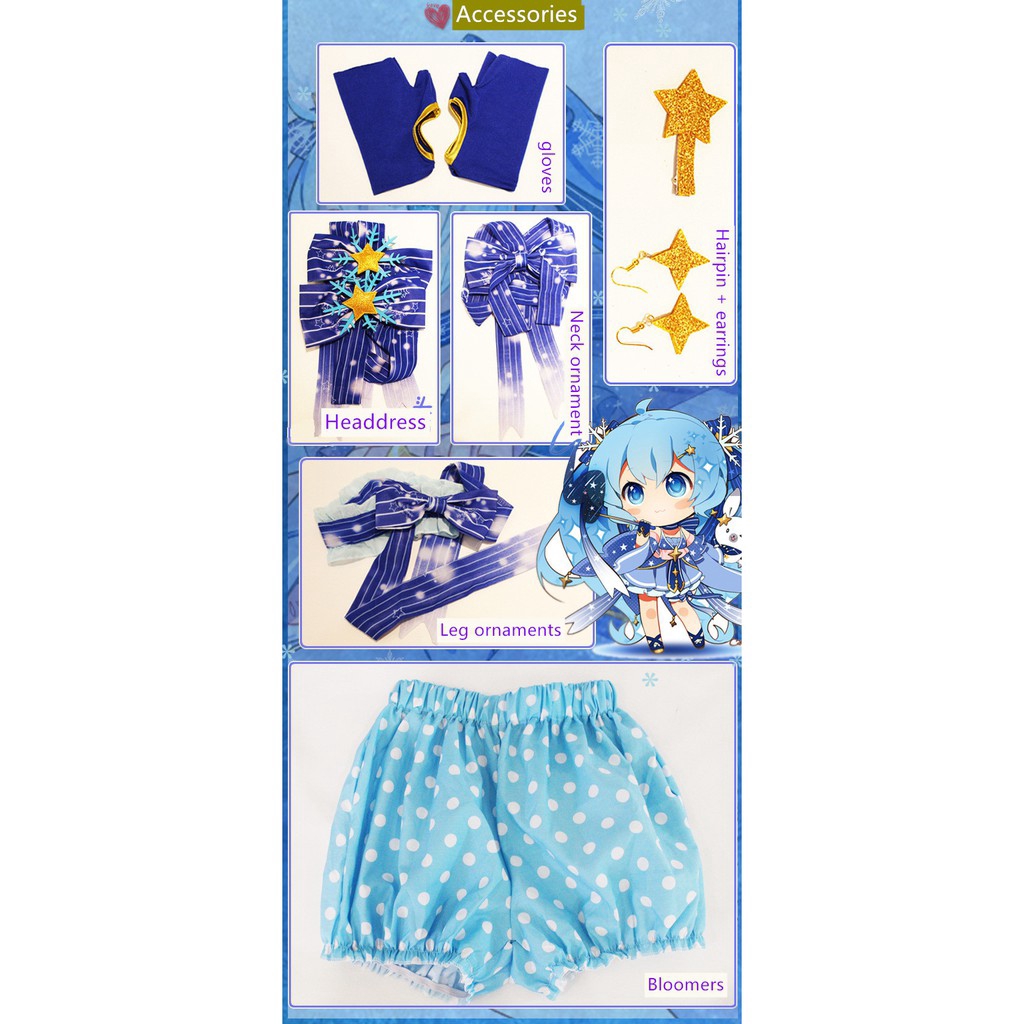 Trang phục cosplay công chúa Hatsune Miku xinh đẹp | BigBuy360 - bigbuy360.vn