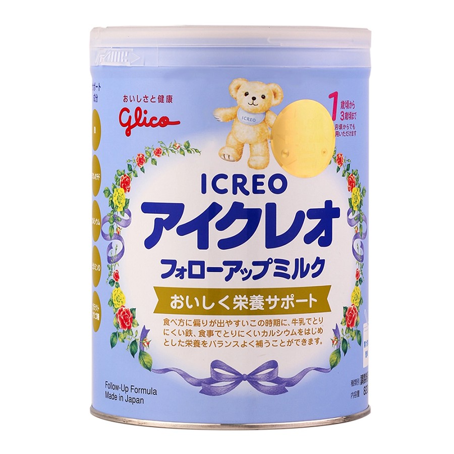 Sữa Glico Icreo số 1 820g nội địa Nhật Bản