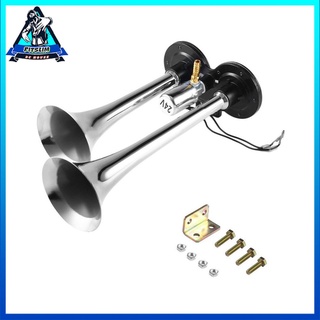 24V 128DB Kèn hơi Kèn đôi cho xe ô tô Xe tải Tàu xe tải Thuyền