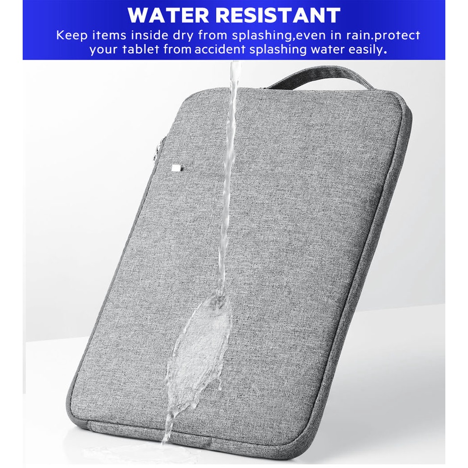 Túi Đựng Máy Tính Bảng Samsung Galaxy Tab S8 Ultra 14.6 S8 S7 PE Plus 12.4 Tab A8 10.5 S6 Lite 10.4 S5e A7 T500 2022 Chất Lượng Cao