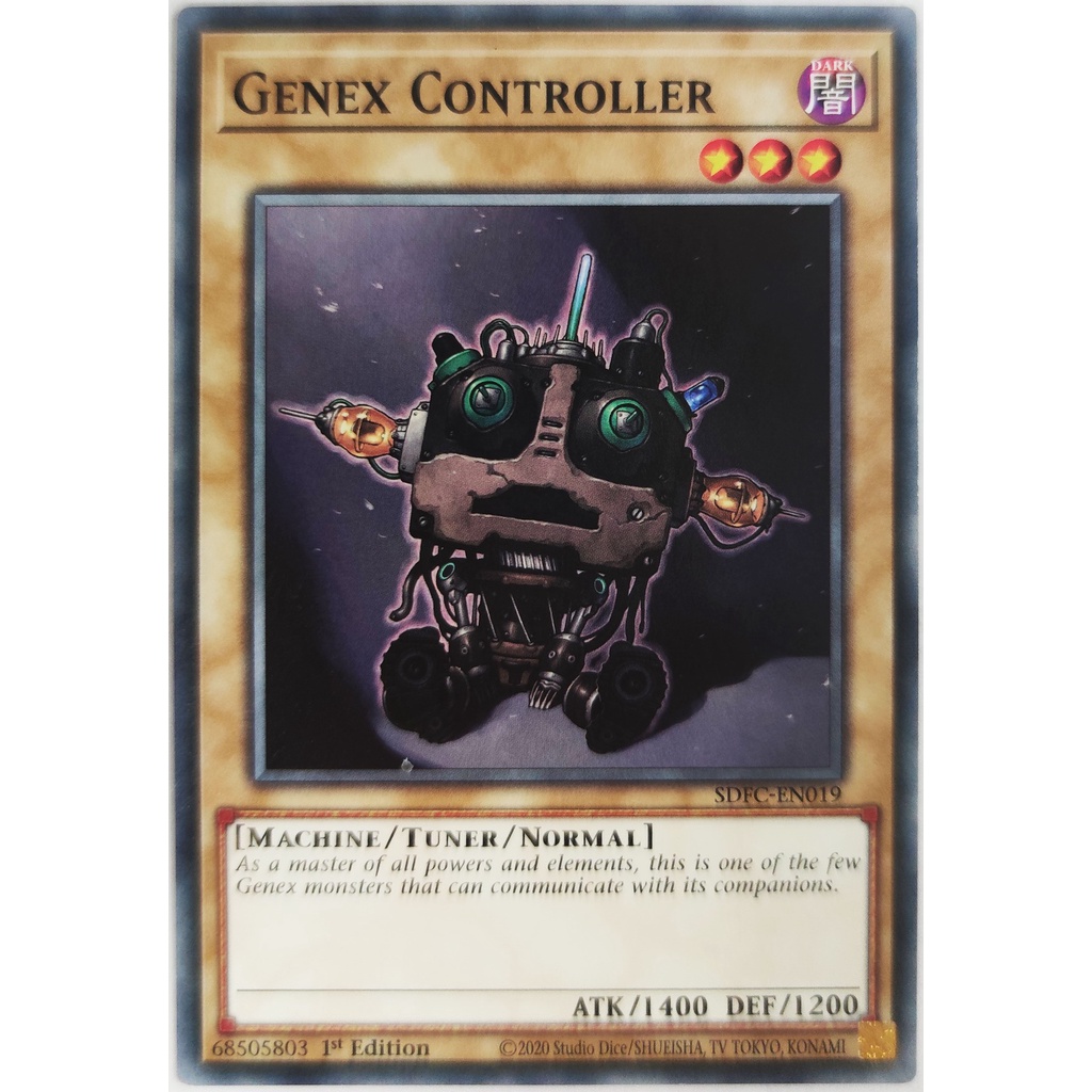[Thẻ Yugioh] Genex Controller |EN| Common