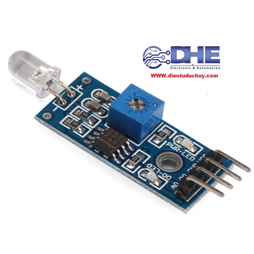 CẢM BIẾN ÁNH SÁNG LOẠI PHOTODIODE