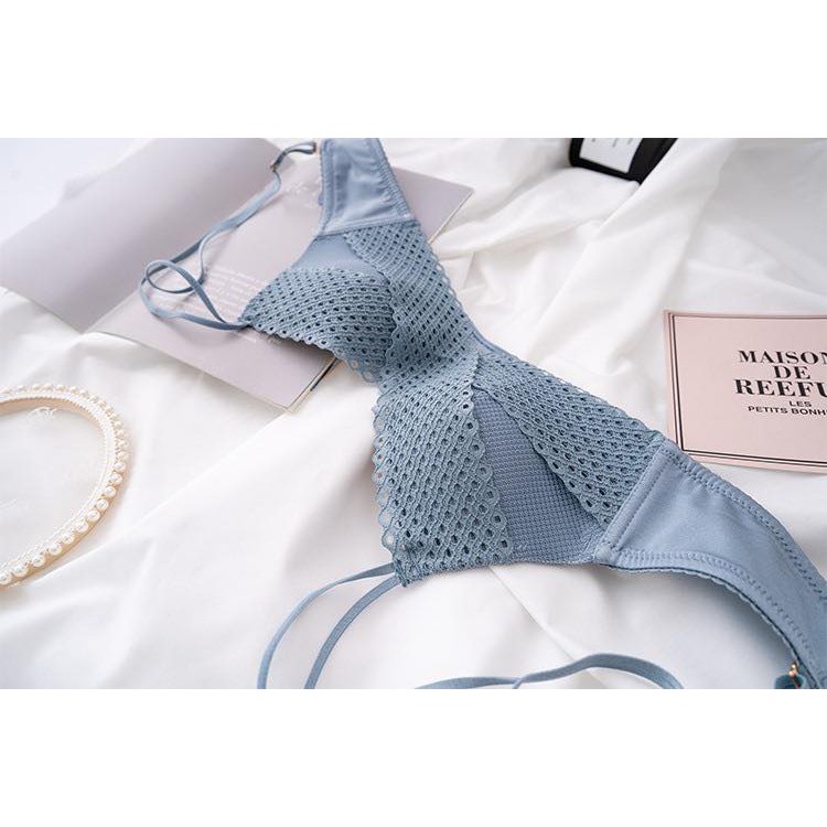 Bộ Đồ Lót Sweer Girl Nâng Ngực, Đệm Mỏng, Không Gọng - RC002 | BigBuy360 - bigbuy360.vn