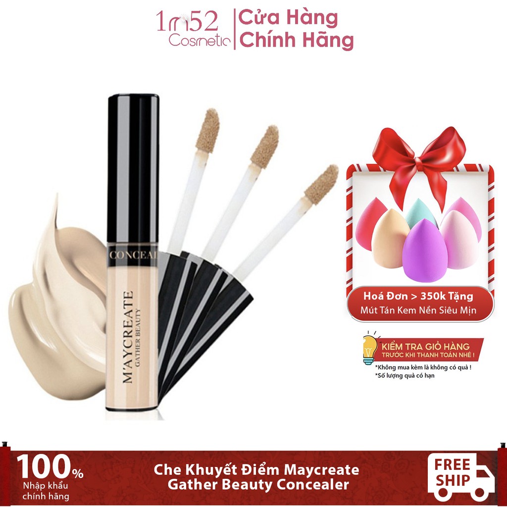 Che Khuyết Điểm Maycreate Gather Beauty Concealer