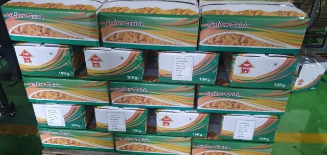 Nho khô vàng, đen Ấn Độ 100g