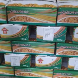 Nho khô vàng, đen Ấn Độ 100g
